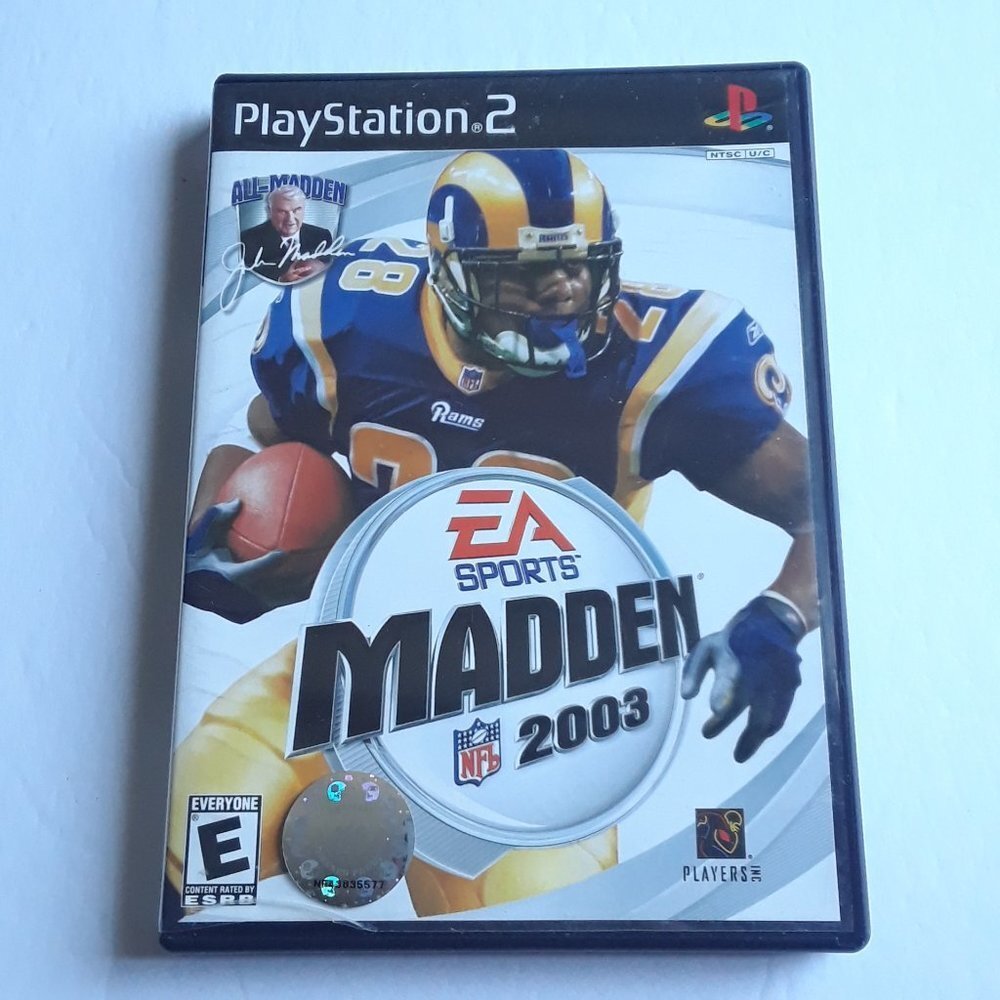EA Sports Madden 2003 - Playstation 2 Game PS2